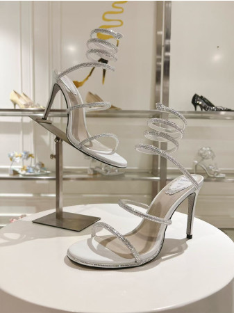 UA RENÉ CAOVILLA Cleo Pumps Sandals 95mm