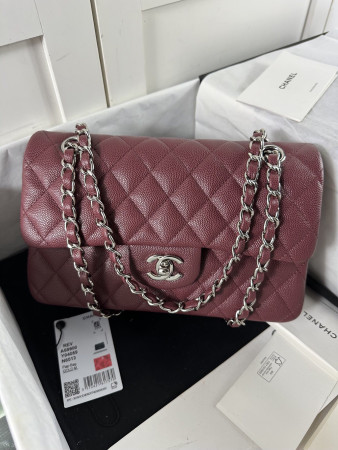 Ch*el classic 11.12 handbag 14.5×23×6cm