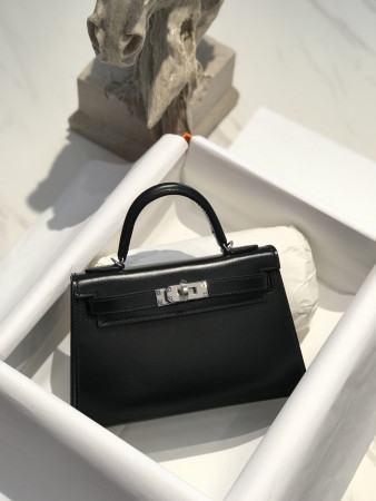 Hermès Mini Kelly 19 19×6×12CM