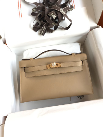 Hermès Kelly Mini Swift 22 22×7×13CM