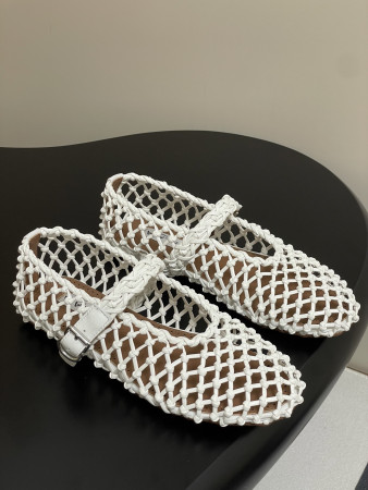 UA Alaïa BRAIDED BALLET FLATS(Customized Size 7-10 days production time)