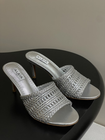 UA Alaia Heeled slippers 7cm Heel(Customized Size 7-10 days production time)