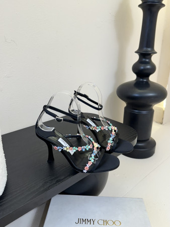 ua Ji*y Ch* blanche sandals 9cm