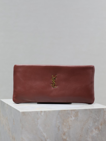 Y*L calypso long pouch in lambskin 30 x 15 x 3.5 cm