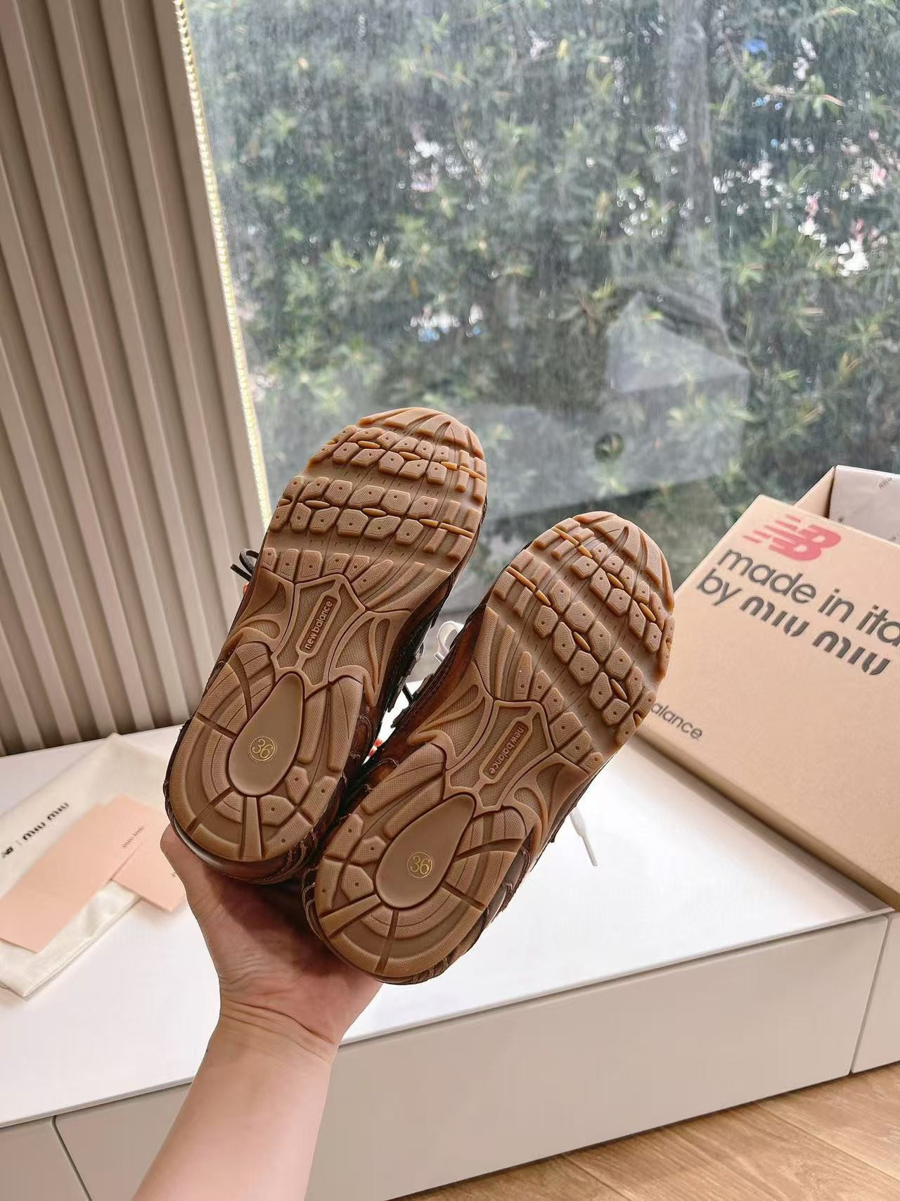 UA Miu Miu x New Balance 530 (Randomly made old style)