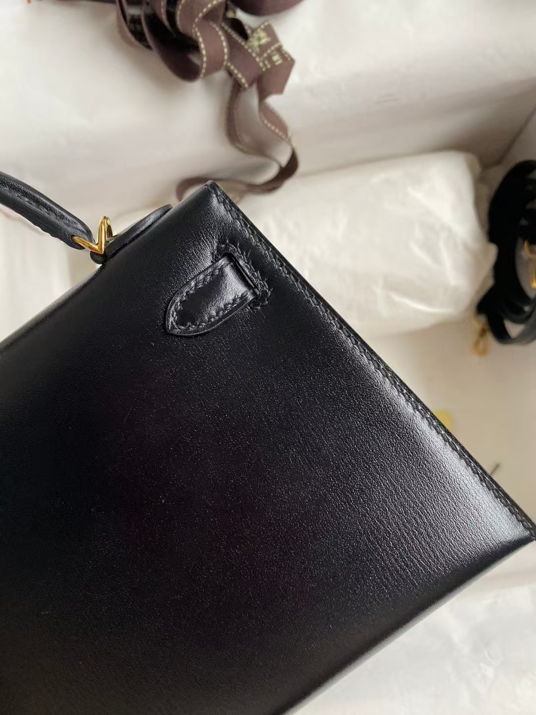 Hermès Mini Kelly 19 19×6×12CM