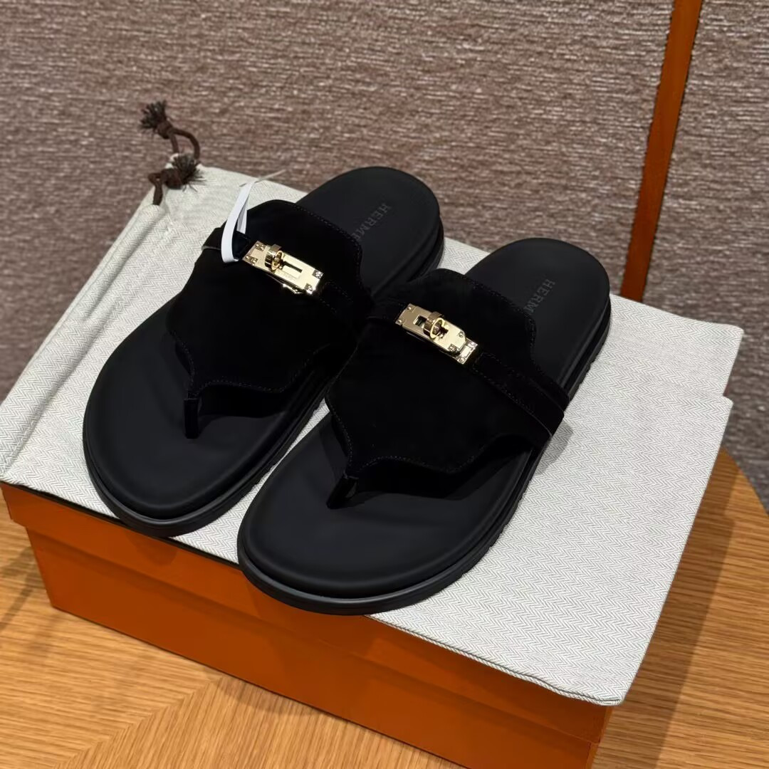 UA Hermès Empire Sandal Gold hardware