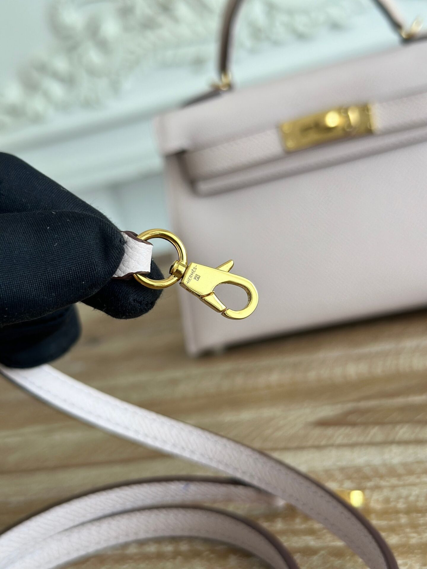 Hermès Mini Kelly 19 19×6×12CM