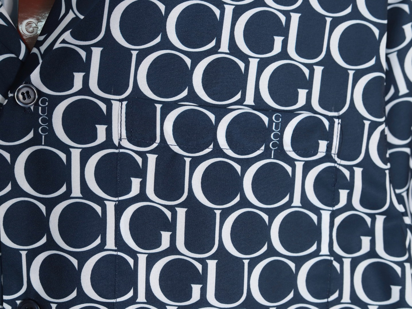 G*u*i 24ss short-sleeved shirts