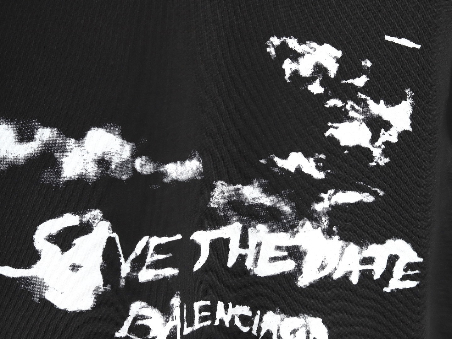 Ba*len*cia*ga short-sleeved t-shirt