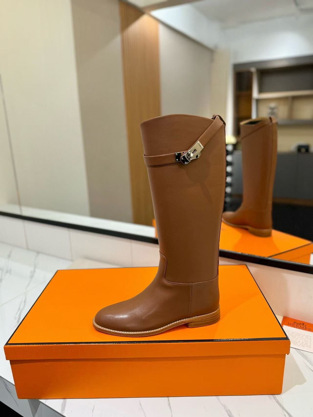 UA Hermès Jumping Boots