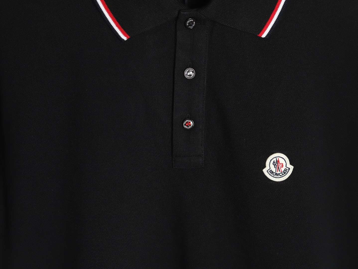 Moncler 24ss Short-sleeved Polo shirt
