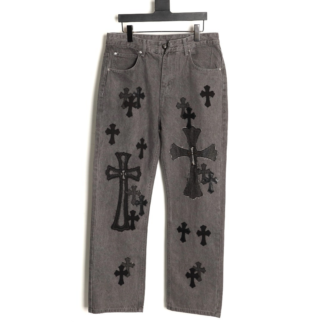 Ch**me He**ts x sexrecords jeans