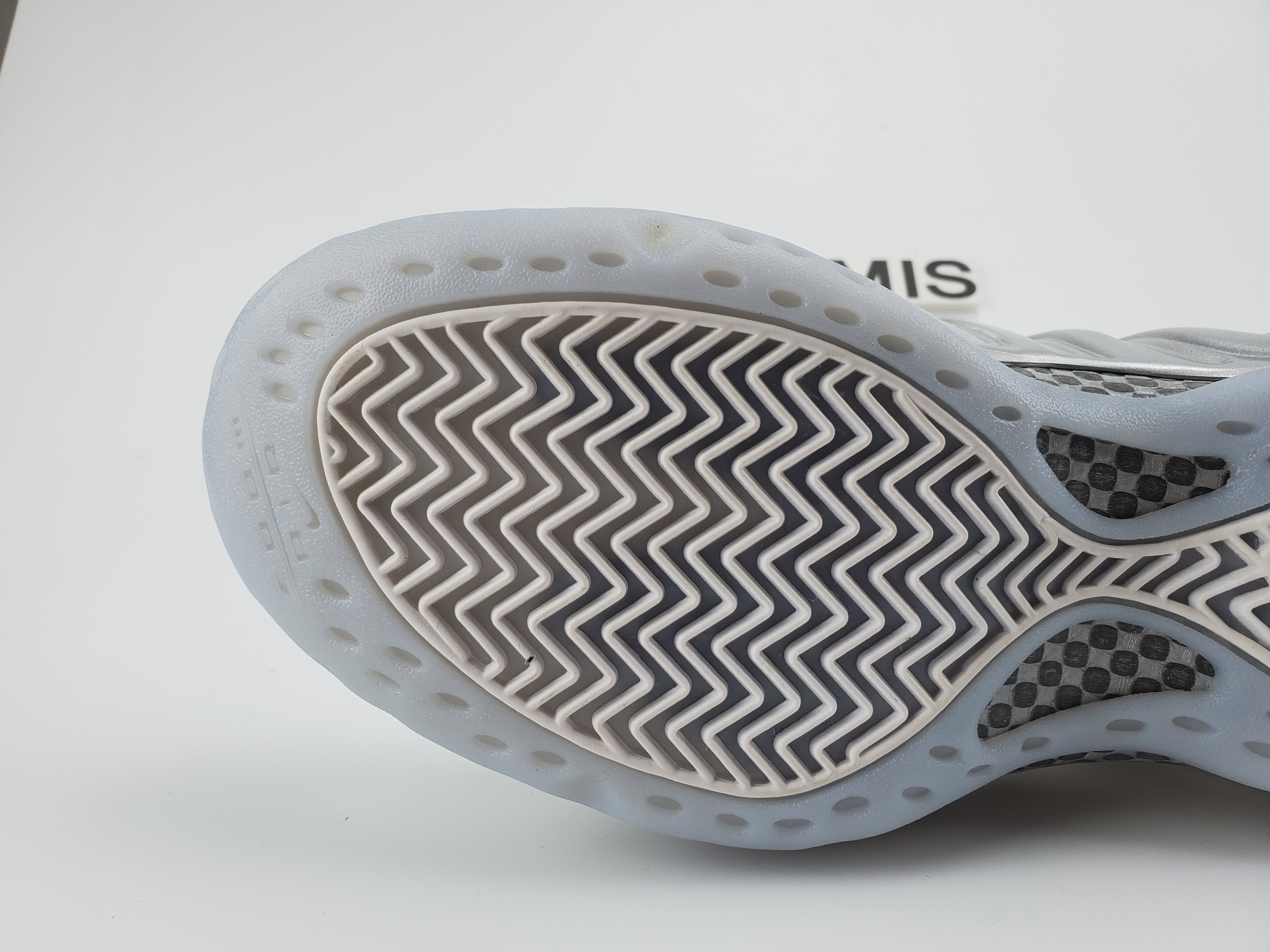 Air Foamposite One Chrome White