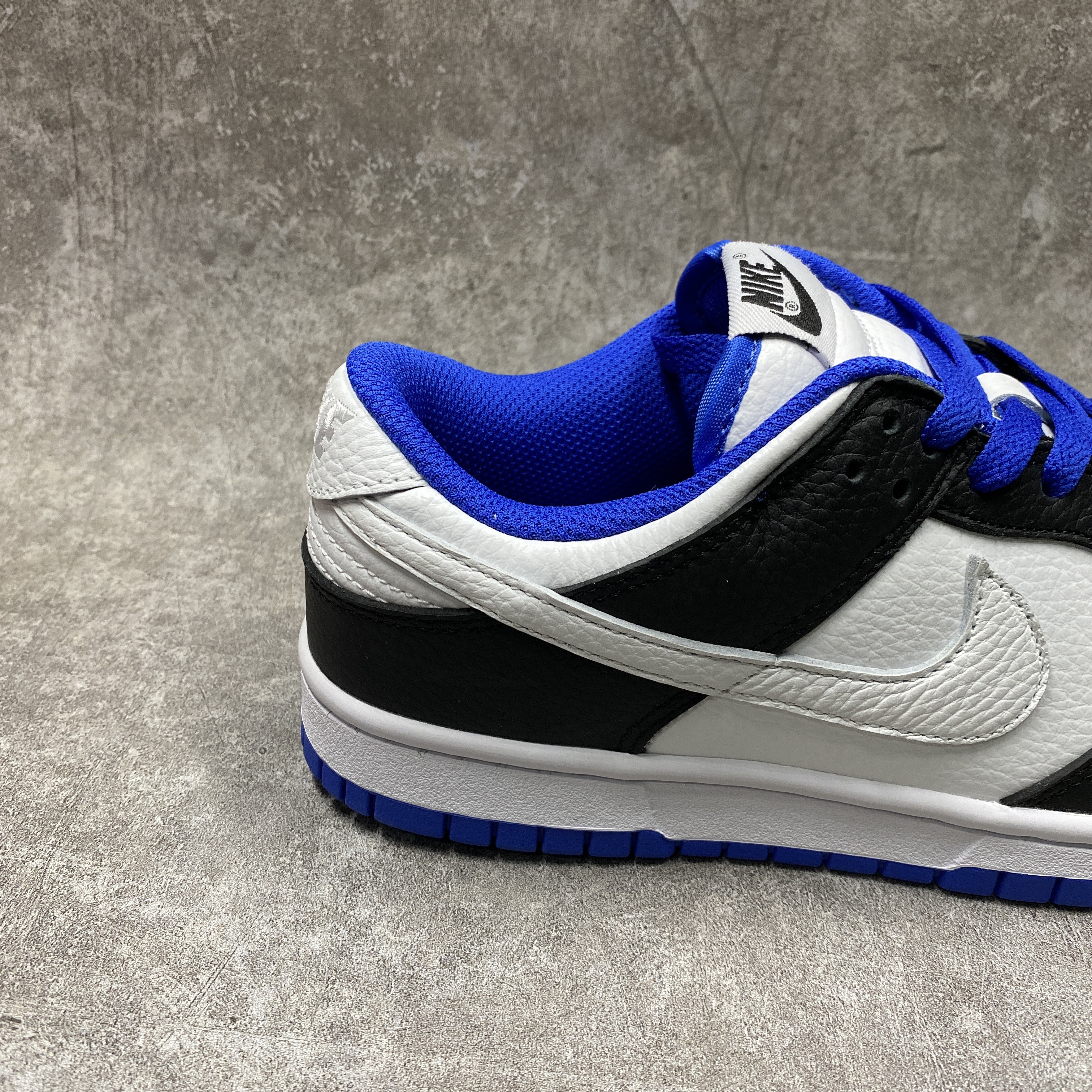 Nike Dunk Low White Black Royal
