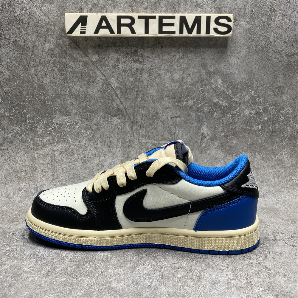 Nike Fragment Design x Travis Scott x Air Jordan 1 Retro Low PS