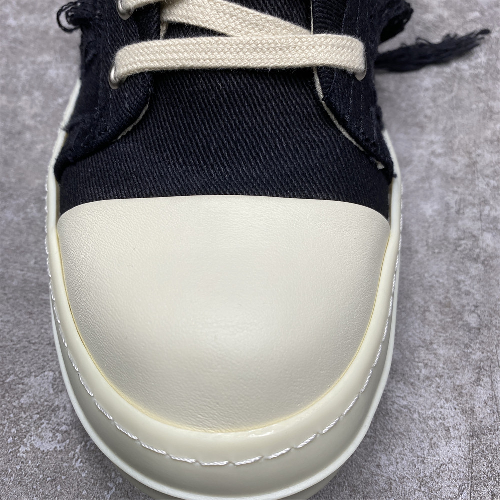 Rick Owens Sneakers Black