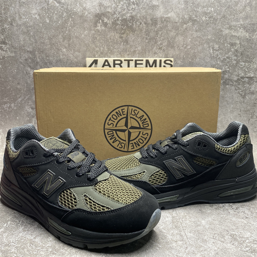 New Balance STONE ISLAND X 991V2 MADE IN ENGLAND 