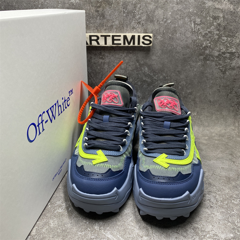 OFF-WHITE ODSY-1000 BLUE