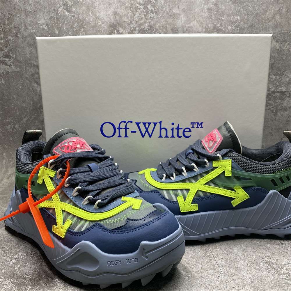OFF-WHITE ODSY-1000 BLUE