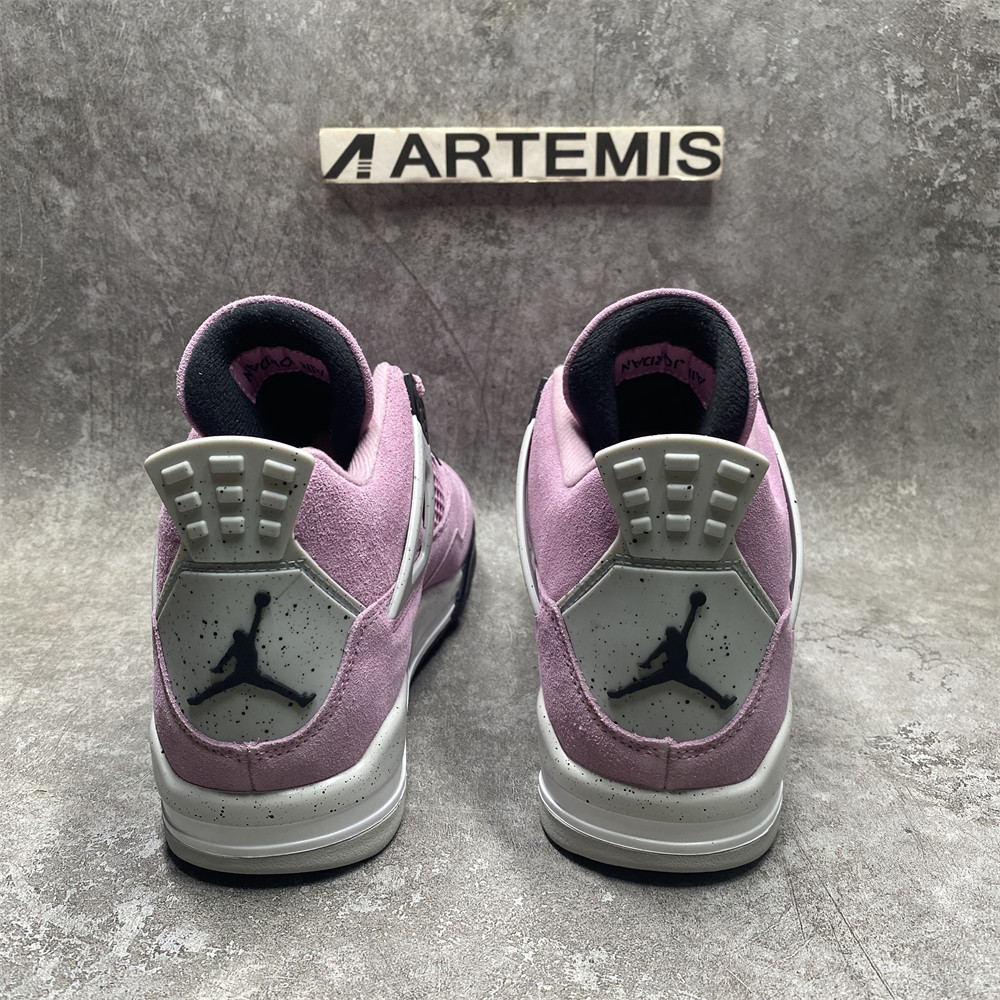 UA Jordan 4 Retro Purple