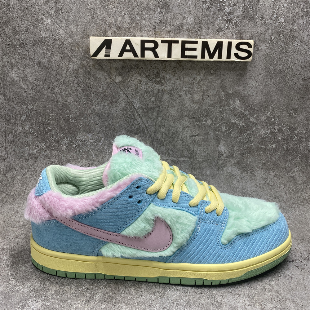UA Nike SB Dunk Low Verdy Visty