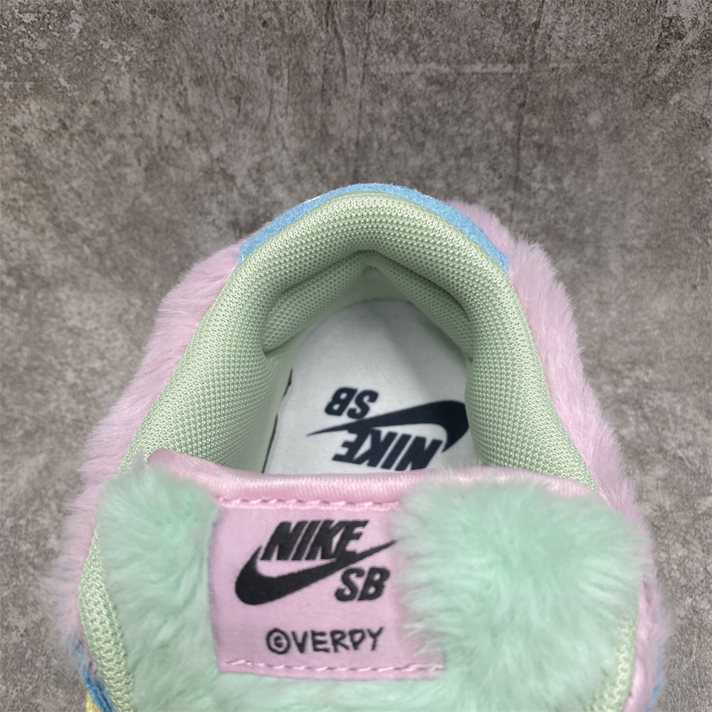 UA Nike SB Dunk Low Verdy Visty