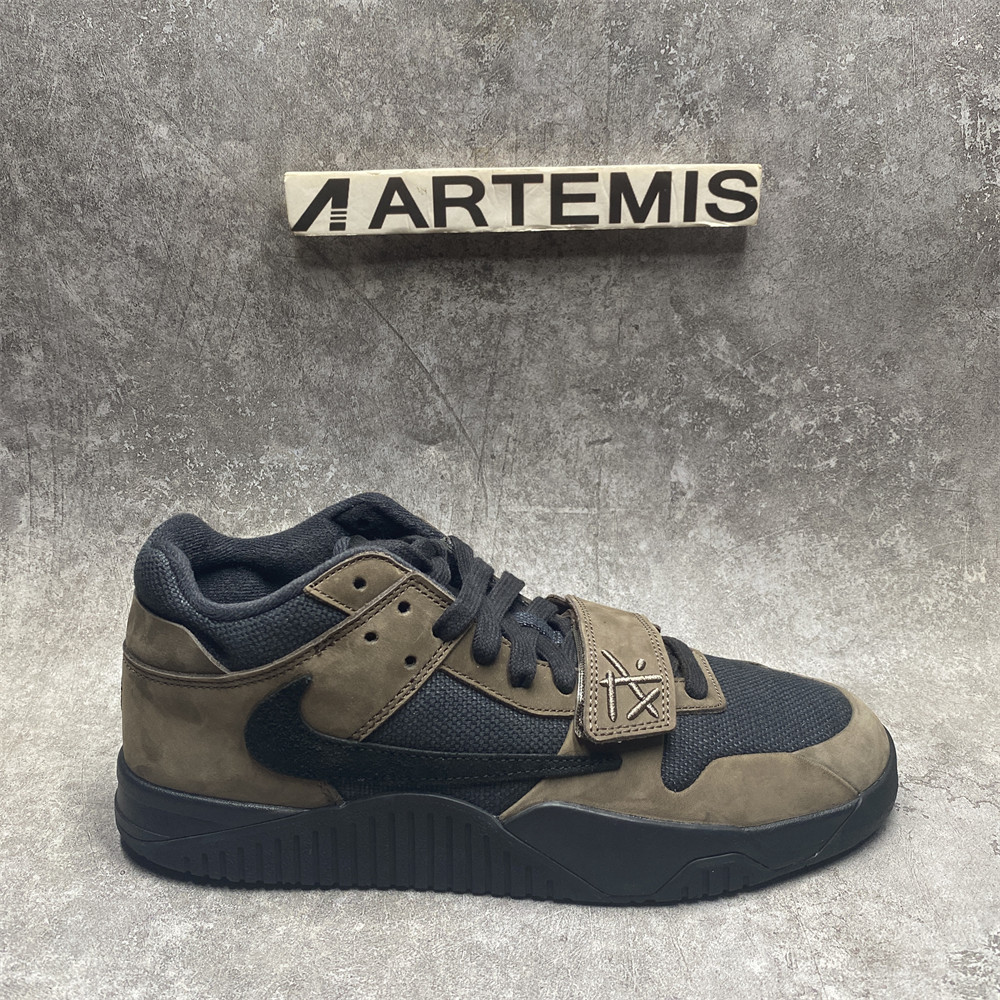 UA Jordan Jumpman Jack TR Travis Scott Mocha