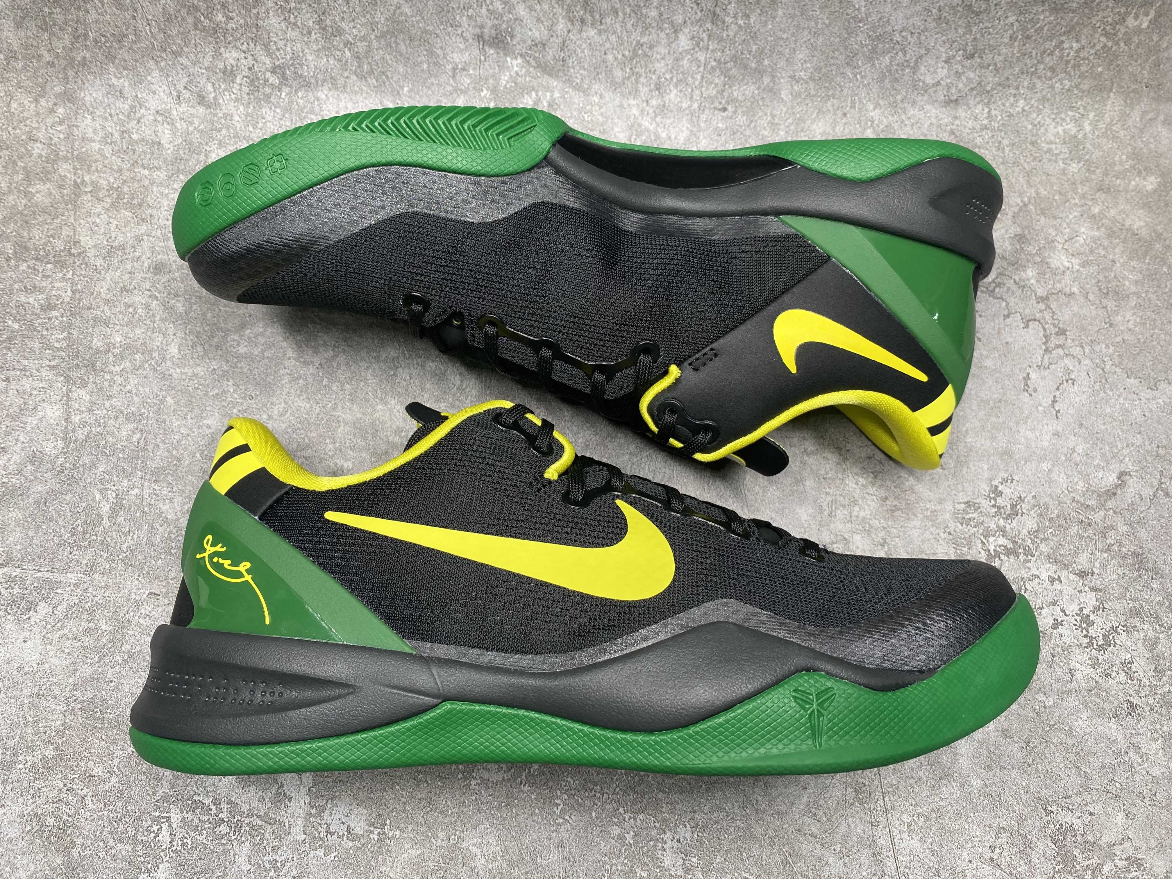 UA Nike Kobe 8 Protro