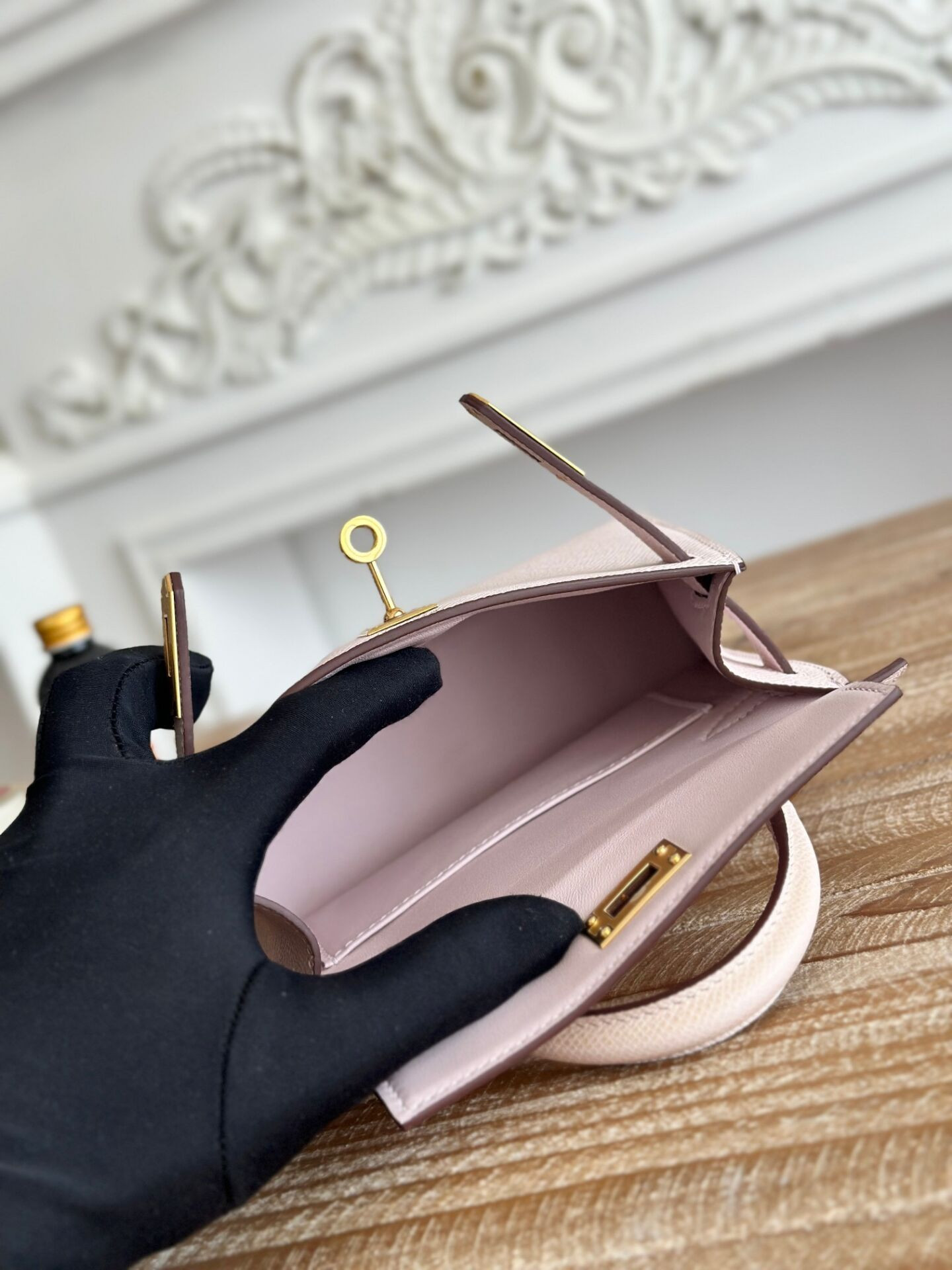 Hermès Mini Kelly 19 19×6×12CM
