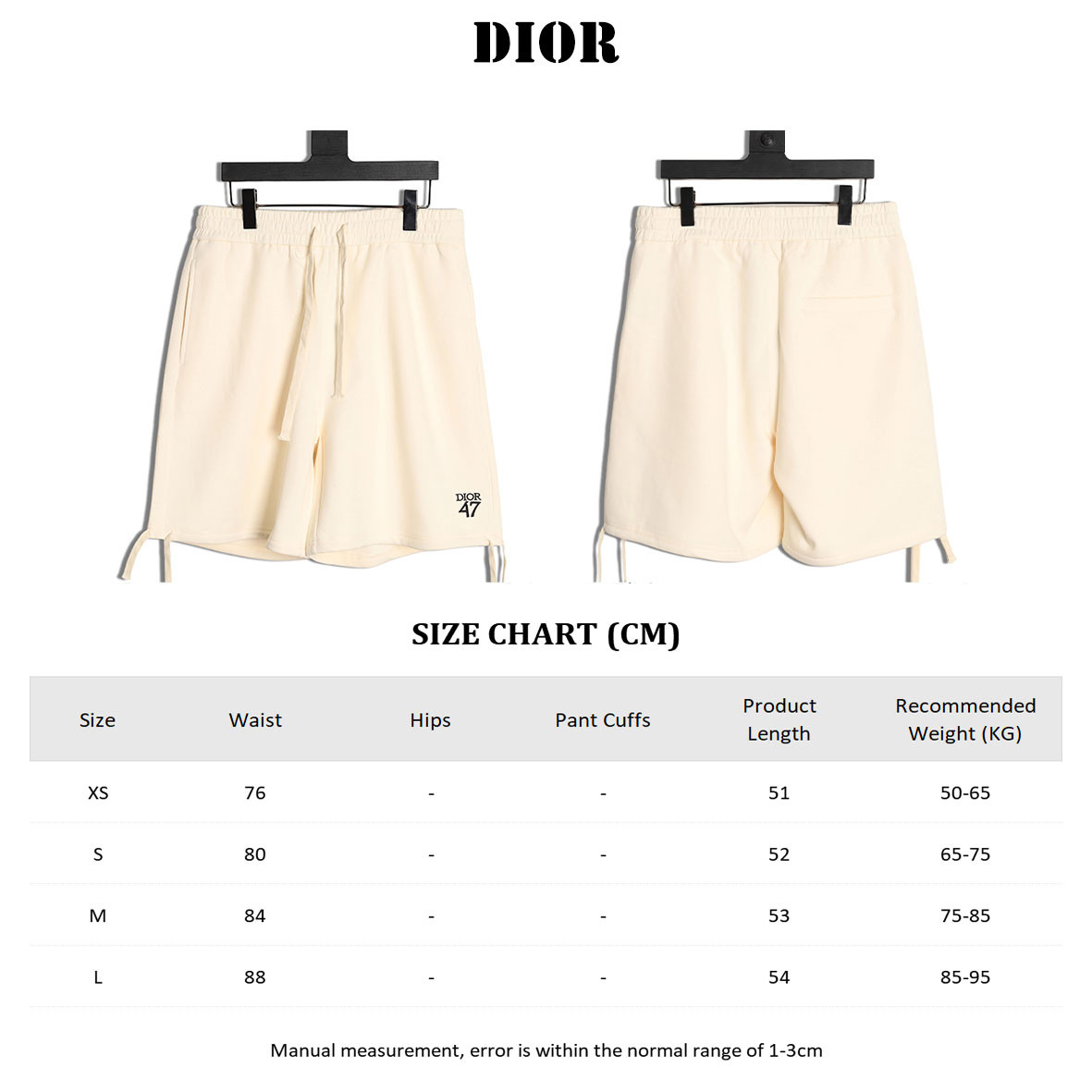 D*or 25ss shorts