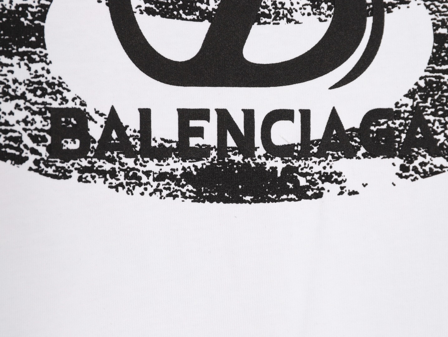 Ba*len*cia*ga 24ss short-sleeved t-shirt