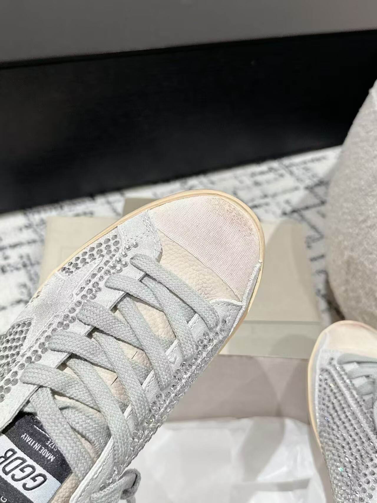 ua golden goose S*per-star sneaker