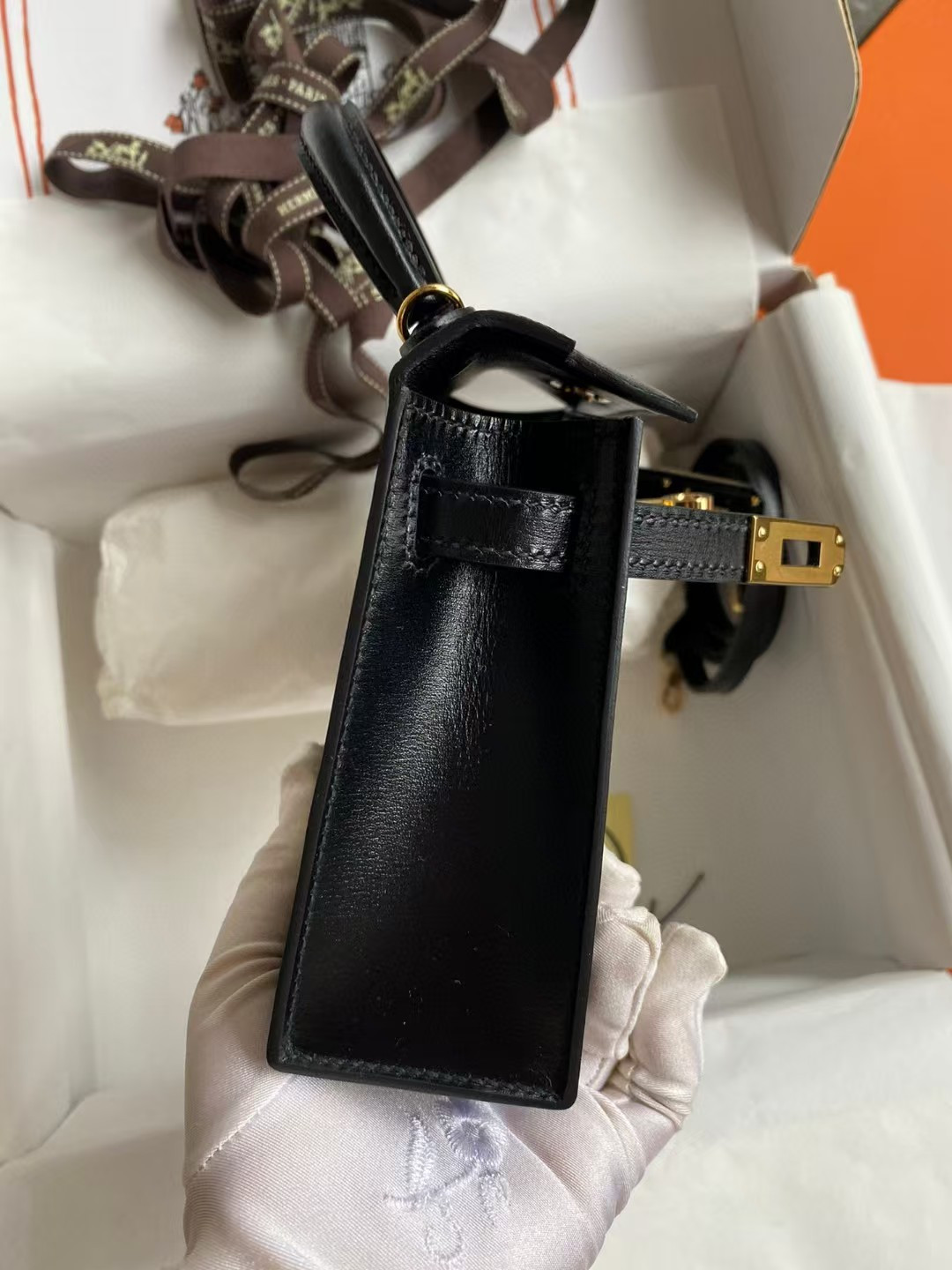 Hermès Mini Kelly 19 19×6×12CM
