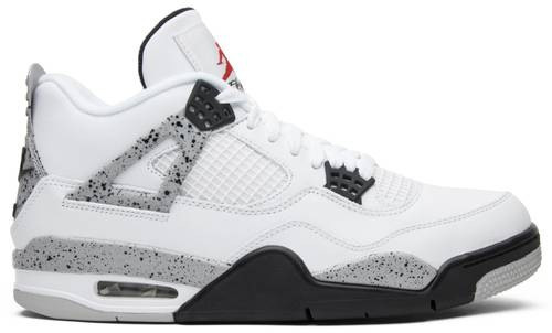 Air Jordan 4 Retro White Cement