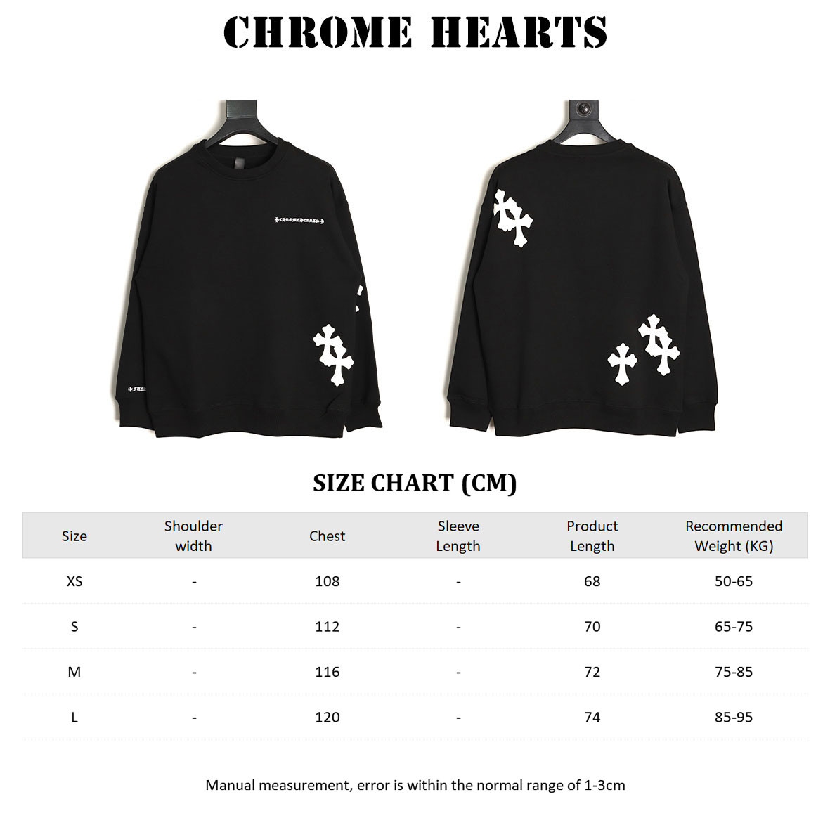 Ch**me He**ts 25fw hoodies