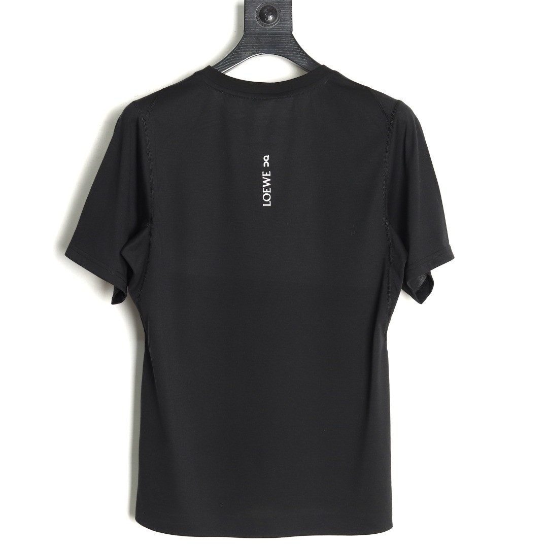 L0ew* x on 25ss short-sleeved t-shirt
