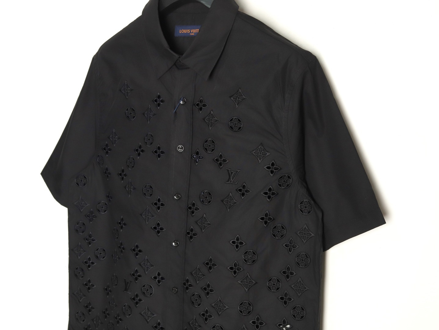 l0*is V*t0n lv 25ss short-sleeved shirts