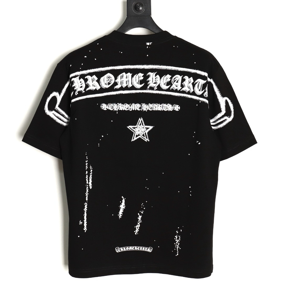Chrome hearte ch 25ss Short-sleeved T-shirt