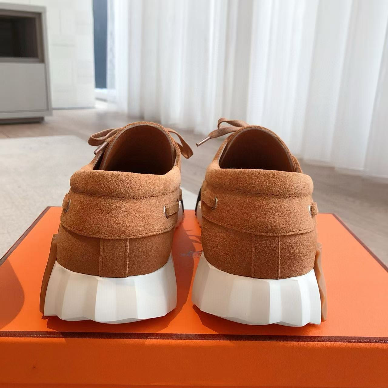 UA Hermès Ketch sneaker