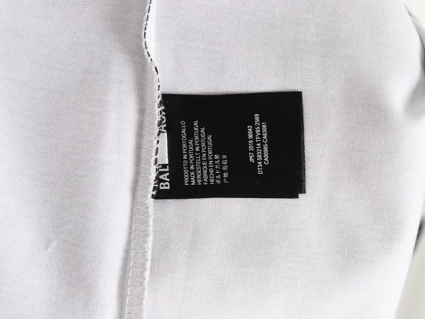 Balenciga 24ss Short-sleeved T-shirt