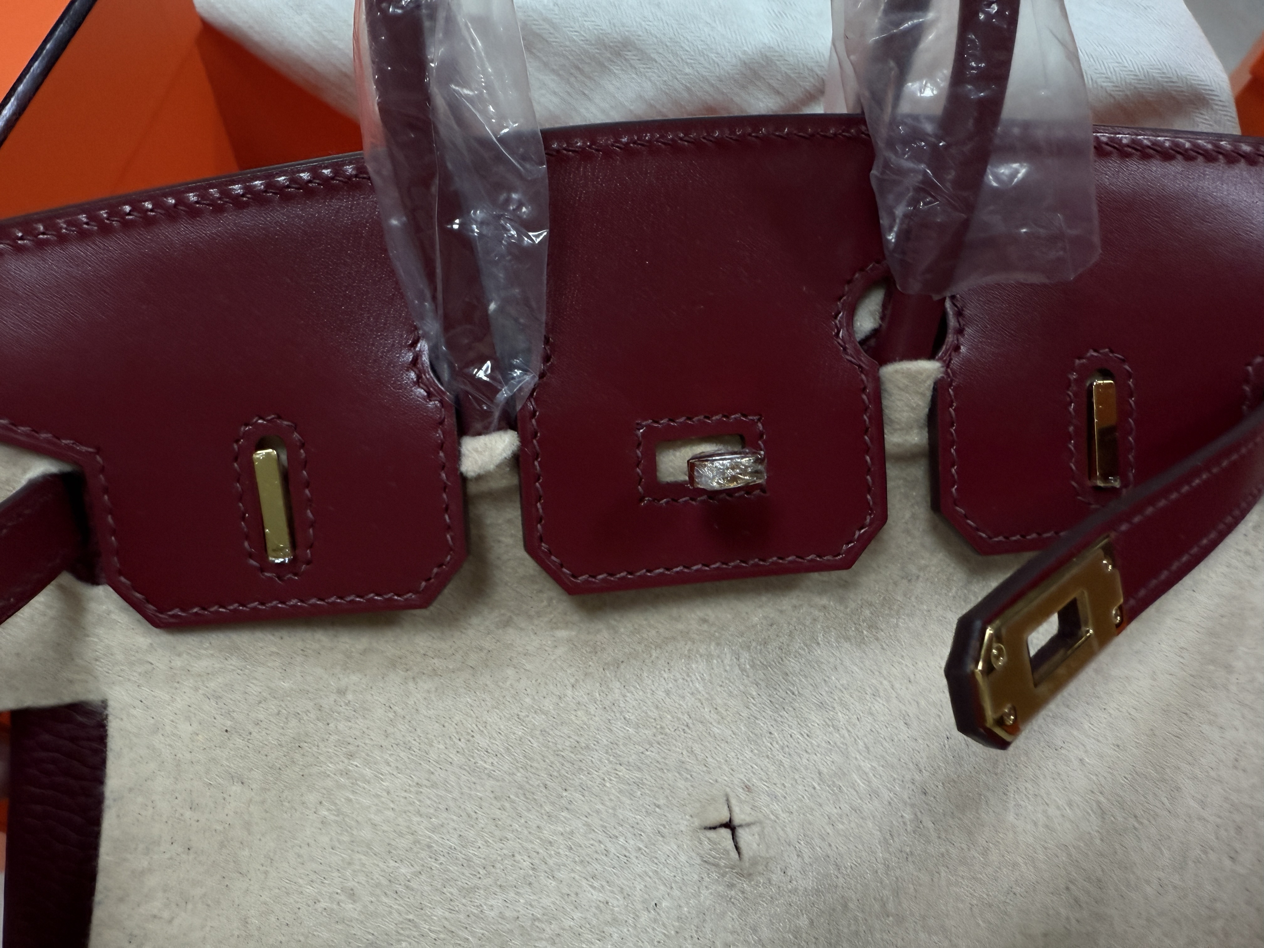 Hermès Birkin 25 30 35 (Customized, no exchange no return, about 20 days)
