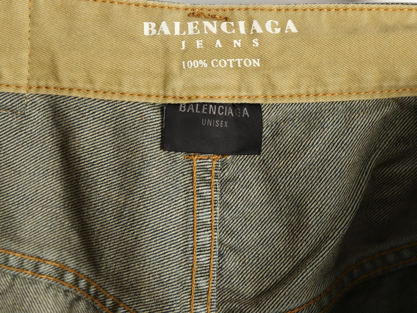 Ba*len*cia*ga 25ss jeans
