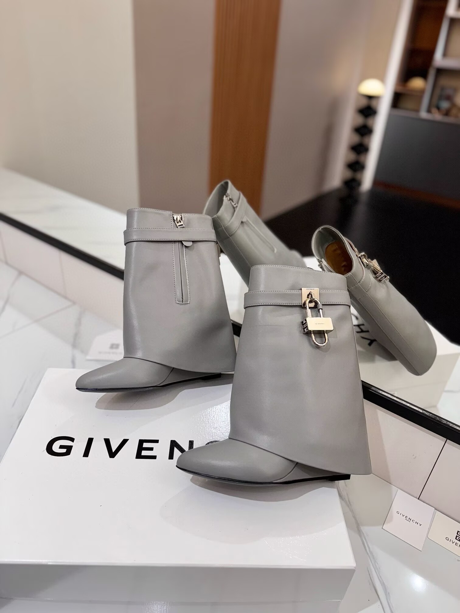 UA Givenchy Boots