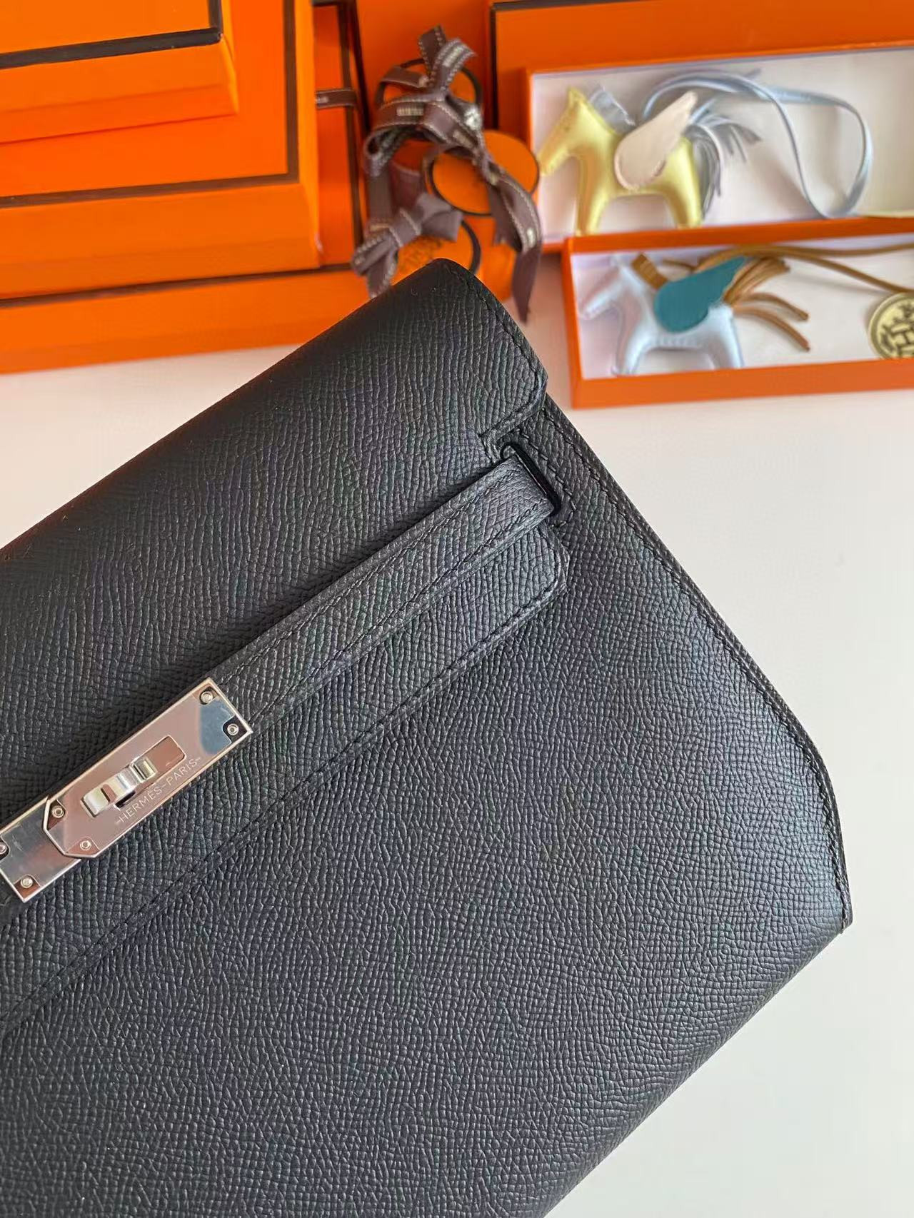 Hermès Kelly Depeches epsom 25cm