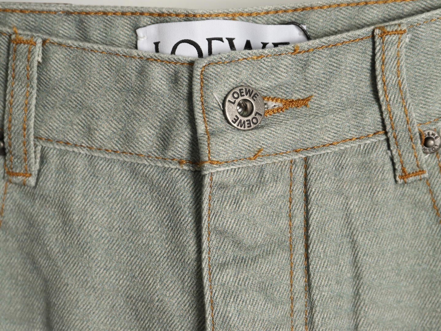 L0ew* jeans suit