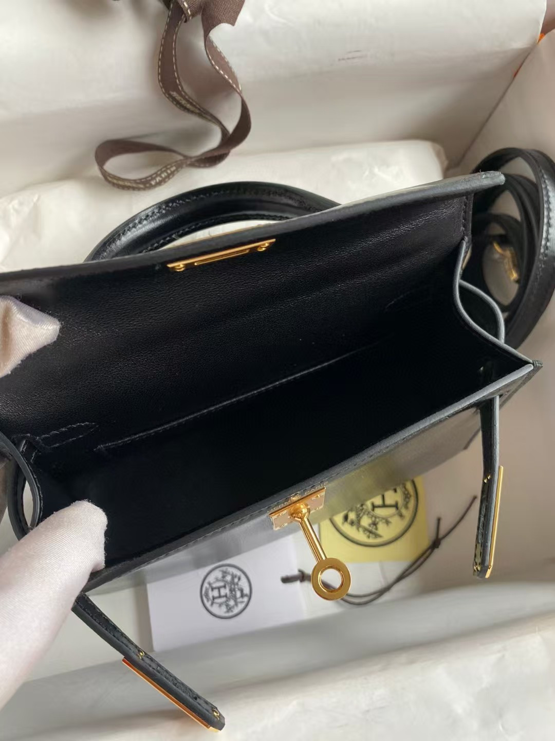Hermès Mini Kelly 19 19×6×12CM