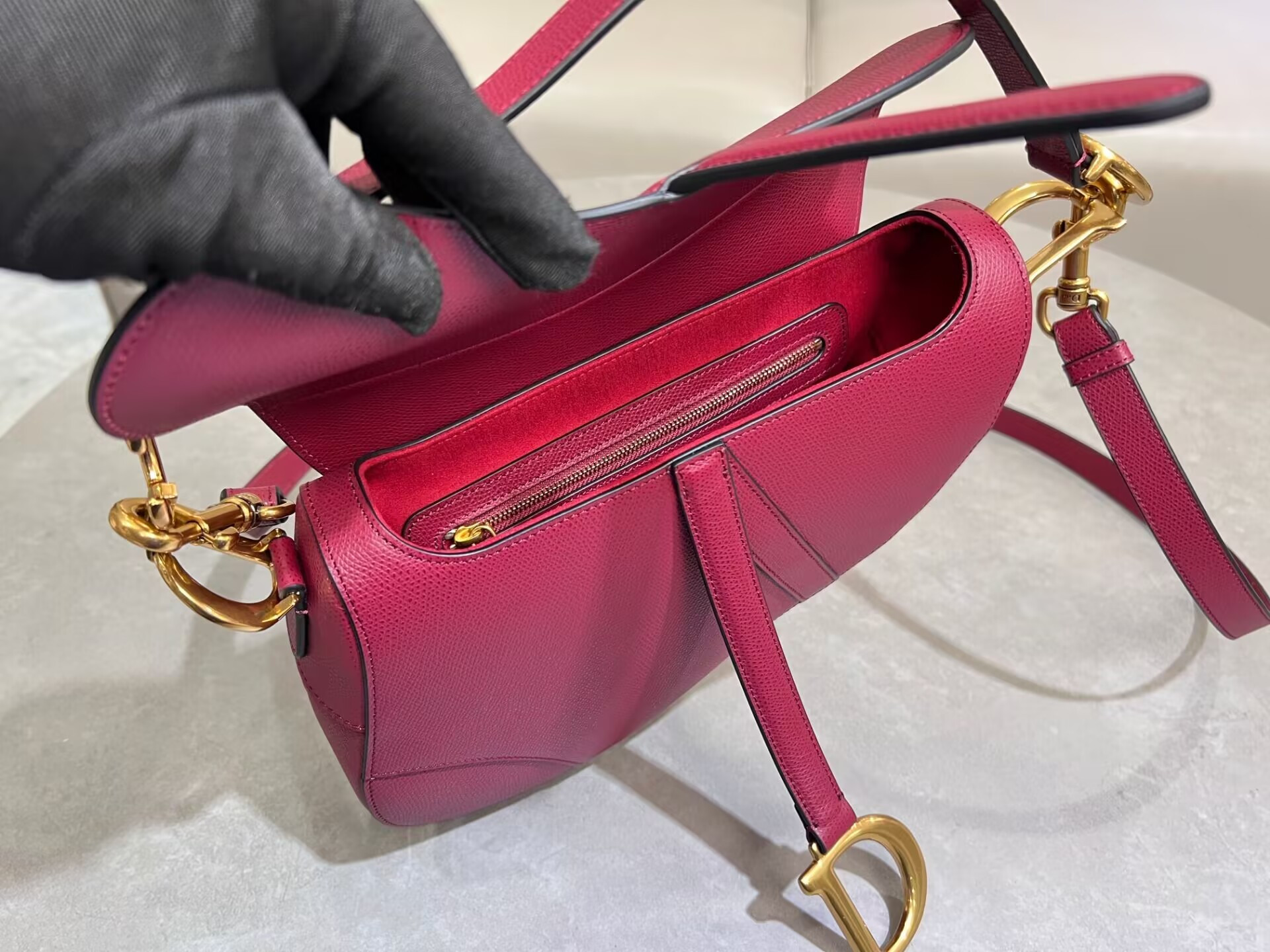 D*or saddle bag 25.5x20x6.5cm