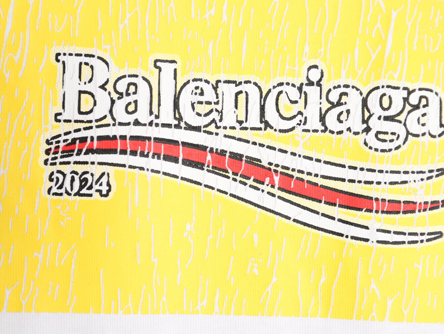Ba*len*cia*ga 24ss short-sleeved t-shirt