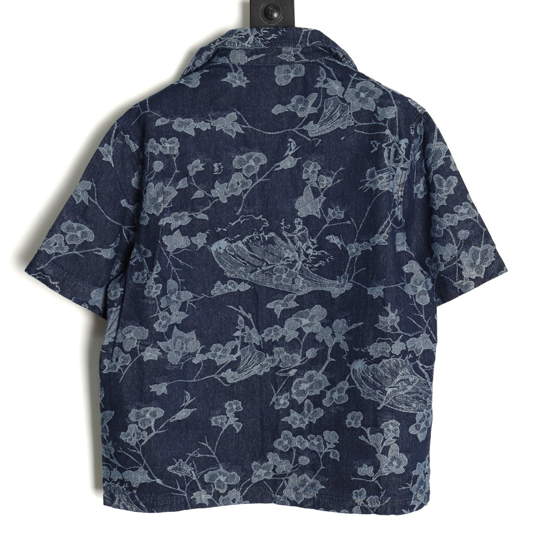 l0*is V*t0n lv 25ss short-sleeved shirts